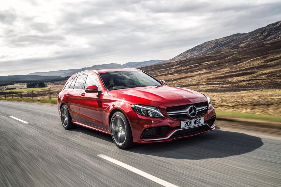  Mercedes-AMG C63 Estate 2015 года  (UK) (фото 1 из 30)